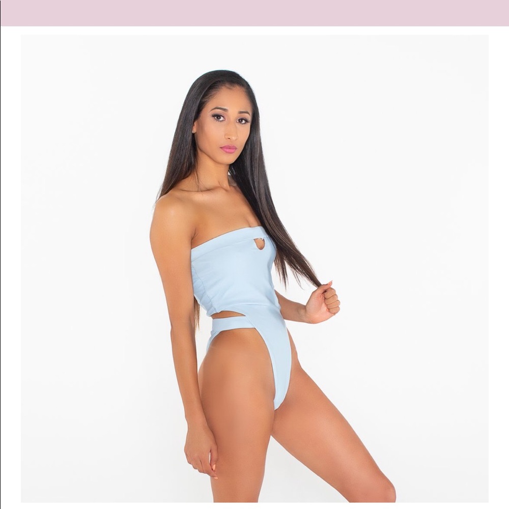 Sexy one piece swimsuit